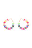 26452-35 - 35mm LIGHT MULTI HOOP EARRINGS