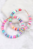 26452-35 - 35mm LIGHT MULTI HOOP EARRINGS