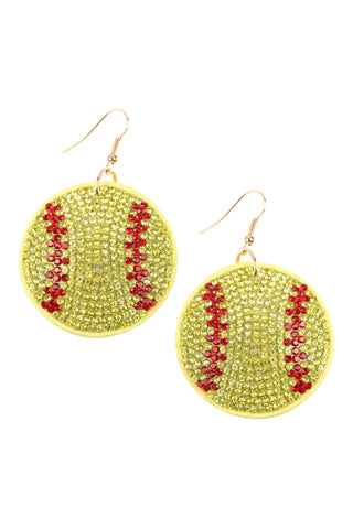 AE0088 - GLASS CUSHION POST EARRINGS