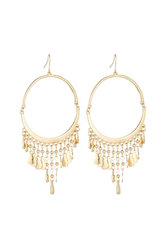 BOHO TEARDROP CHANDELIER EARRINGS