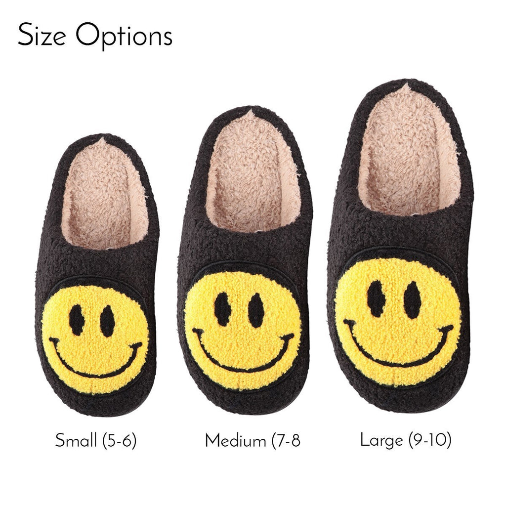 Smiley Soft Slippers