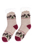 MOPAS COZY DUO LAYER CREW SOCKS CHRISTMAS ASSORTED SET