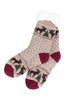 MOPAS COZY DUO LAYER CREW SOCKS CHRISTMAS ASSORTED SET