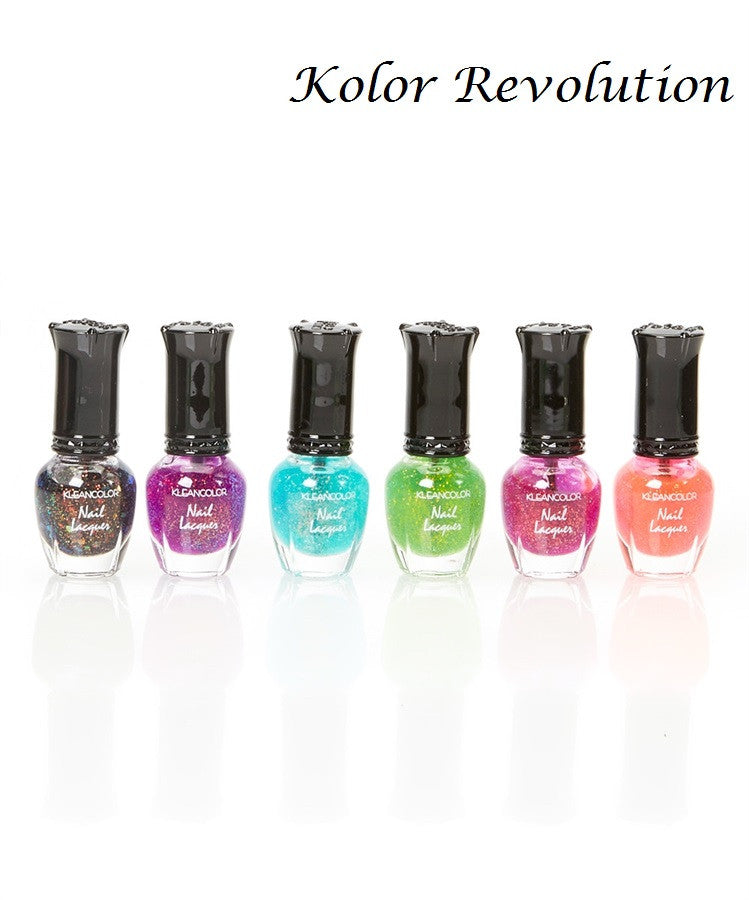 Mini Nail Lacquers Sets-Assorted Colors