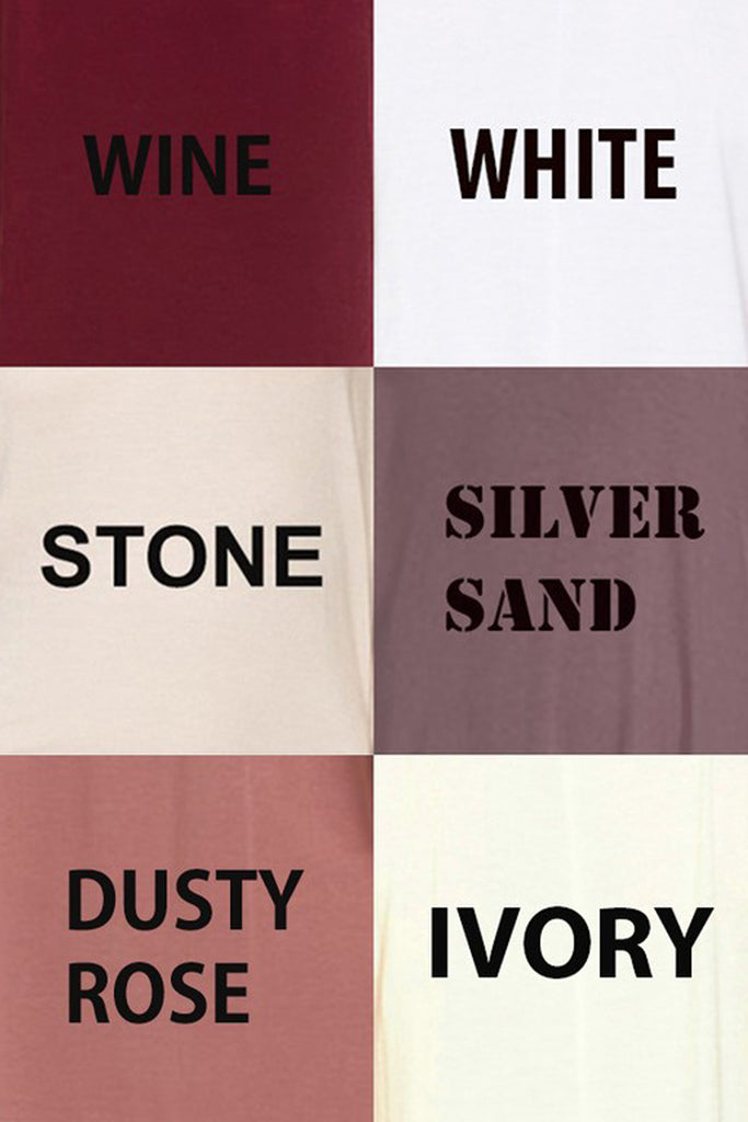 Short Sleeve Empire Waist Tunic