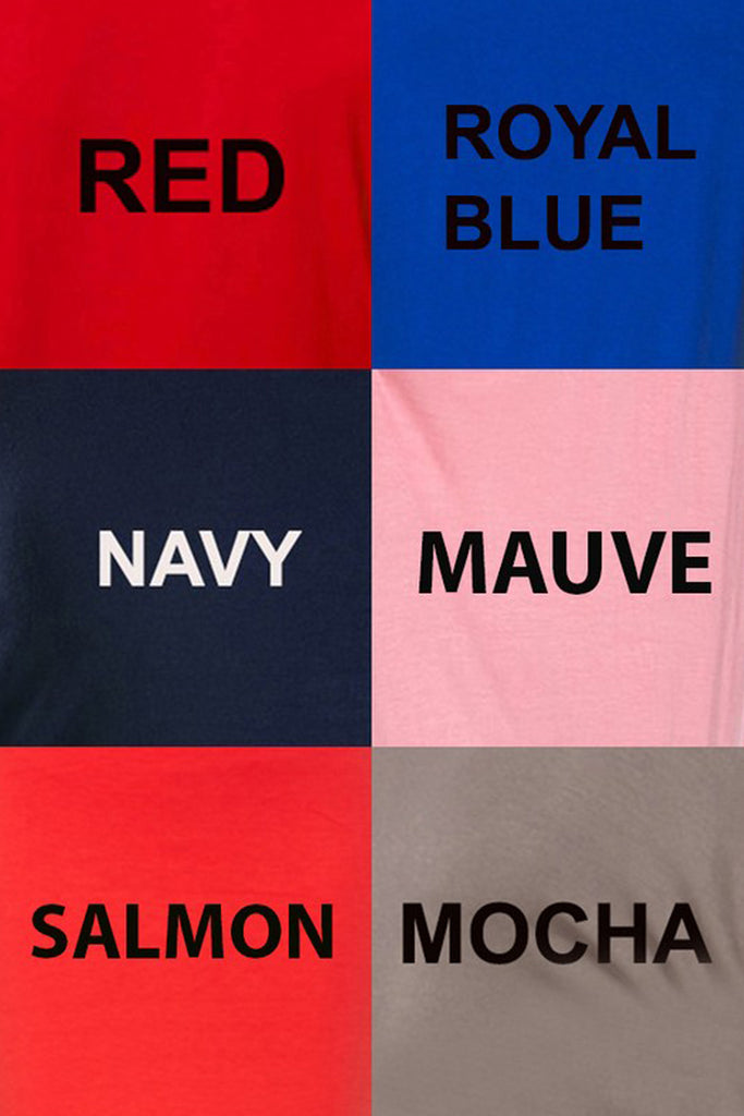 Short Sleeve Empire Waist Tunic