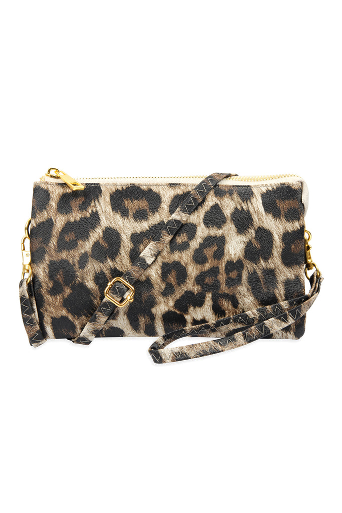 FAUX CROSSBODY WRISTLET BAG – Riah Fashion