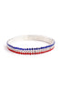 FLAG 3 LINE ELASTIC BRACELET