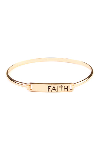 "BASKETBALL MOM" FASHION BANGLE