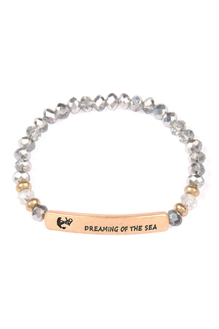 B4483 - "FOOTBALL MOM" FASHION BANGLE