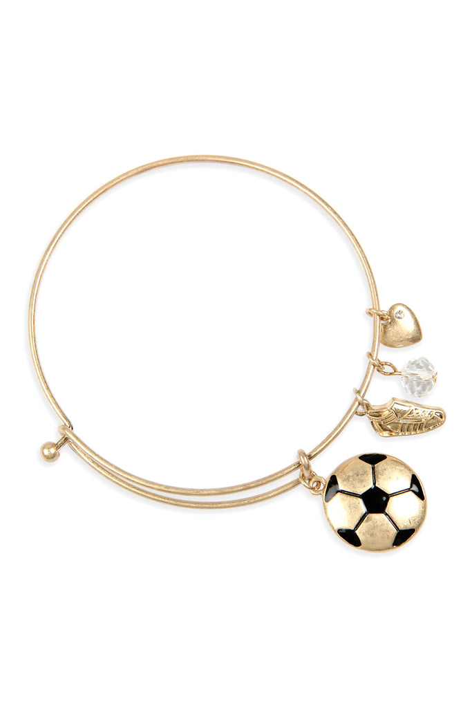 SOCCER MESSAGE BANGLE