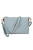 CROSSBODY WRISTLET BAG