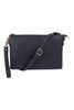 CROSSBODY WRISTLET BAG