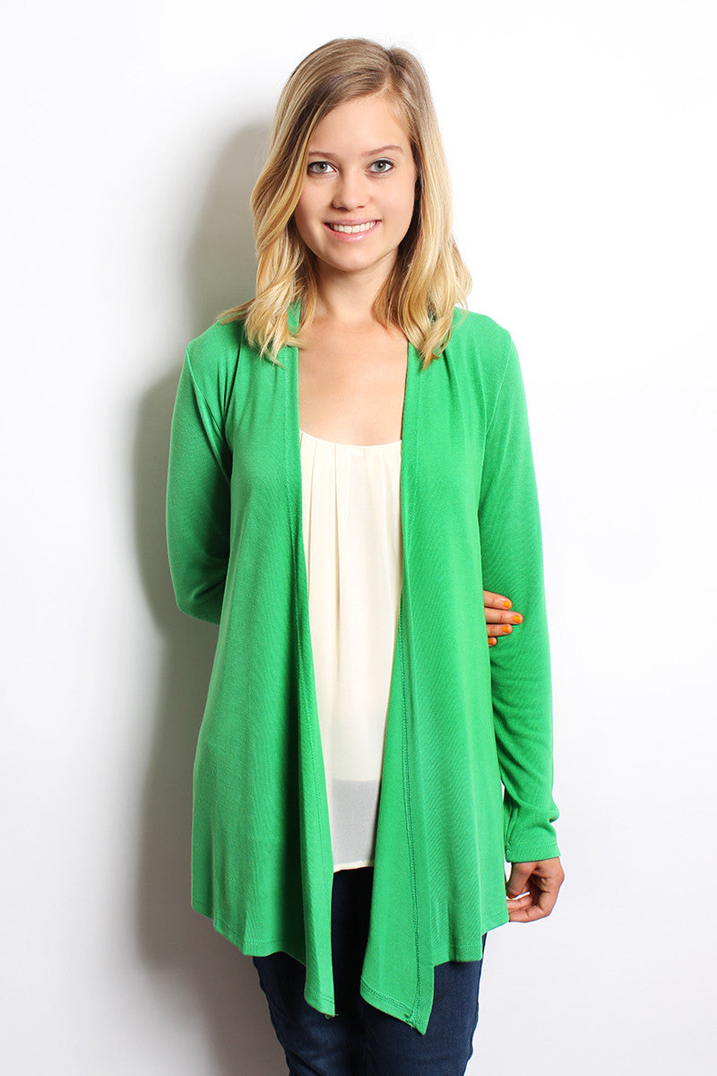 Open Sweater Cardigan – Riah Fashion
