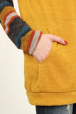 Multi Colored Sleeve Pocket Tunic