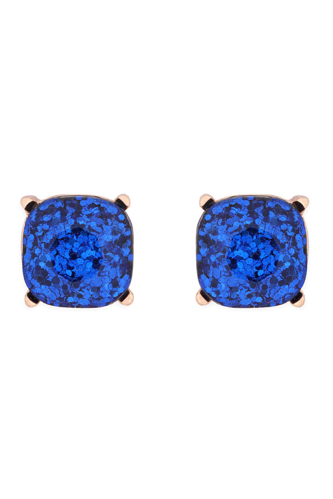 AE0333-GLITTER EPOXY STUD EARRINGS