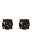 AE0333-GLITTER EPOXY STUD EARRINGS