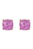 AE0333-GLITTER EPOXY STUD EARRINGS