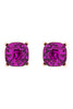 AE0333-GLITTER EPOXY STUD EARRINGS