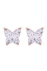 AE0346 - BUTTERLY GLITTER EPOXY EARRINGS