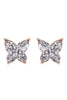 AE0346 - BUTTERLY GLITTER EPOXY EARRINGS