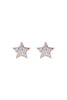 AE0358 - STAR GLITTER EPOXY STUD EARRINGS