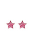 AE0358 - STAR GLITTER EPOXY STUD EARRINGS