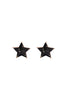 AE0358 - STAR GLITTER EPOXY STUD EARRINGS