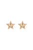 AE0358 - STAR GLITTER EPOXY STUD EARRINGS