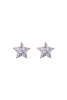 AE0358 - STAR GLITTER EPOXY STUD EARRINGS