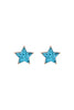 AE0358 - STAR GLITTER EPOXY STUD EARRINGS