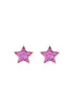 AE0358 - STAR GLITTER EPOXY STUD EARRINGS