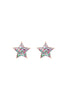 AE0358 - STAR GLITTER EPOXY STUD EARRINGS