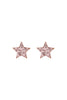 AE0358 - STAR GLITTER EPOXY STUD EARRINGS