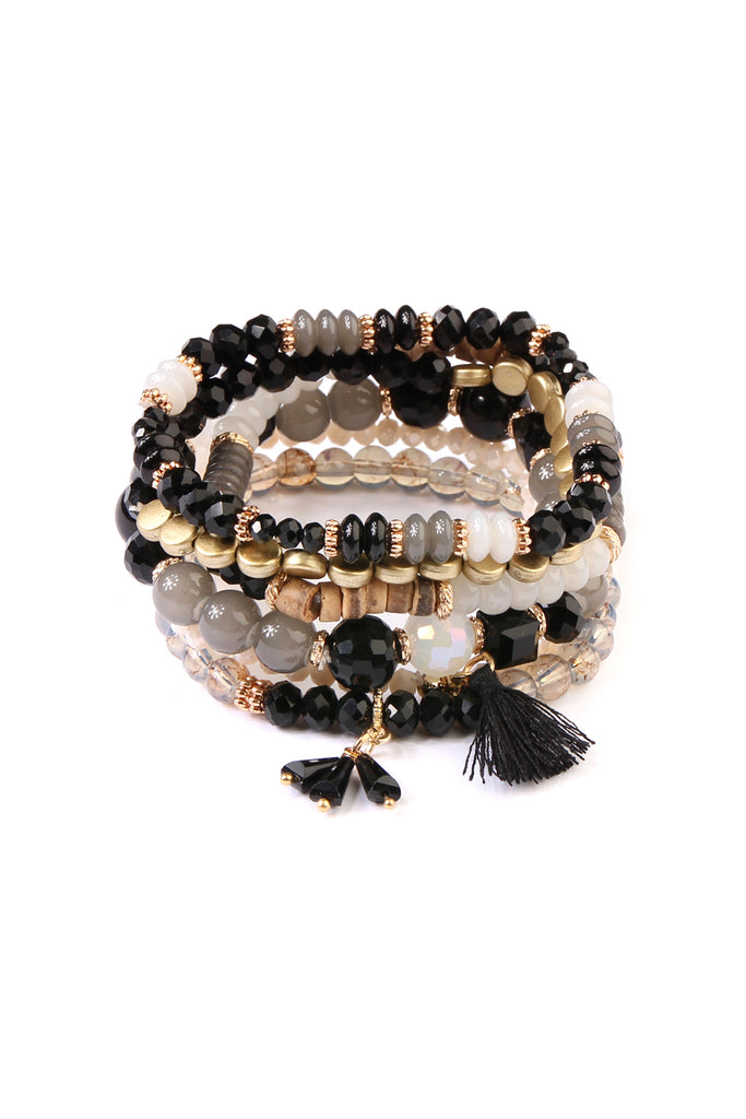 BEADS STACK BRACELET