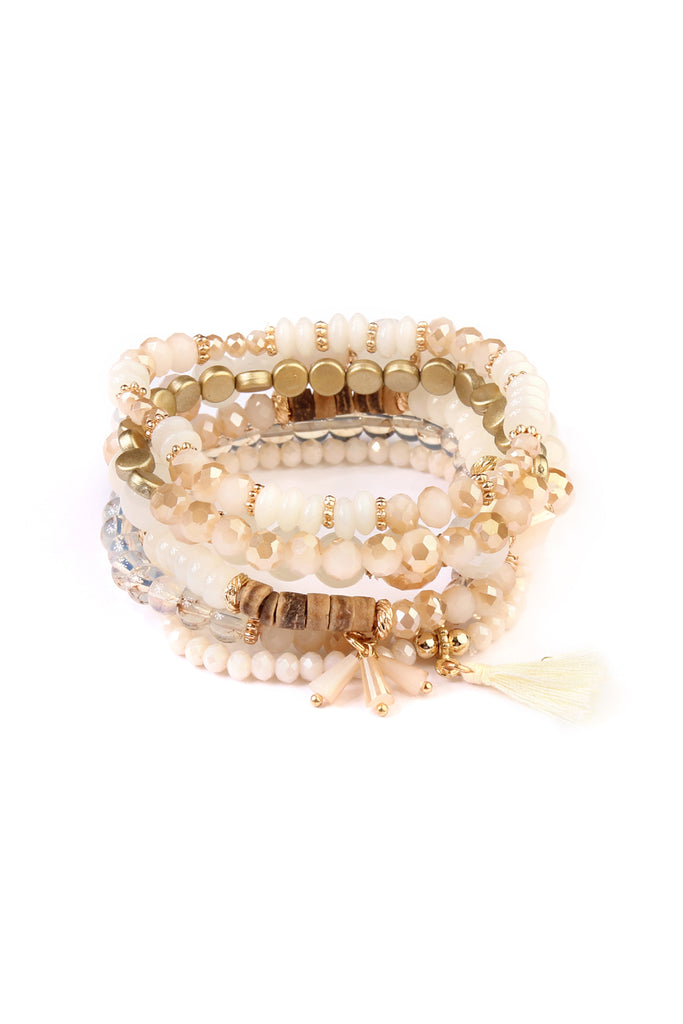 BEADS STACK BRACELET – Riah Fashion