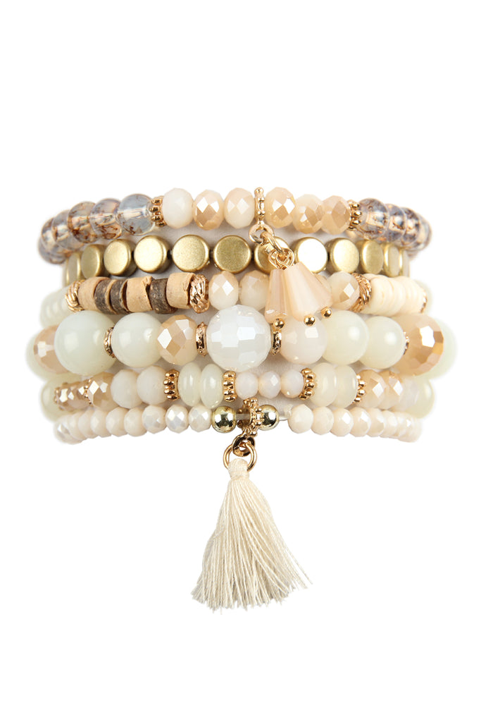 BEADS STACK BRACELET