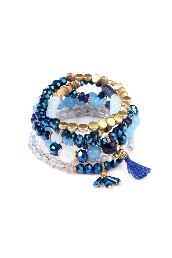 BEADS STACK BRACELET