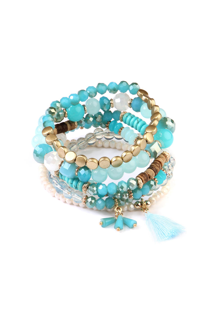 BEADS STACK BRACELET