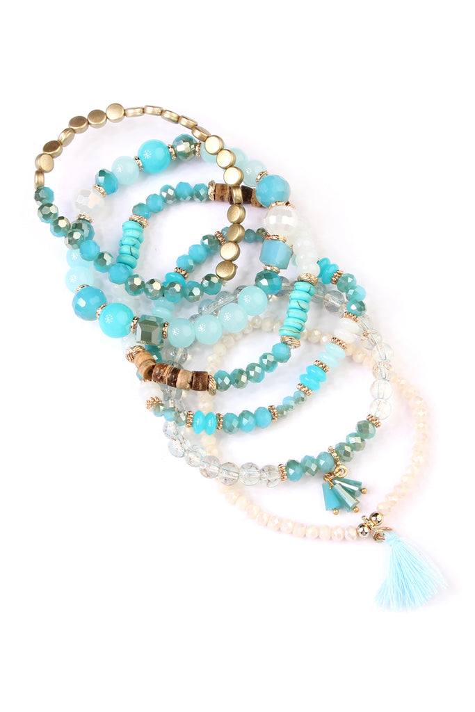 BEADS STACK BRACELET