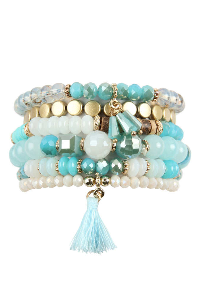 BEADS STACK BRACELET