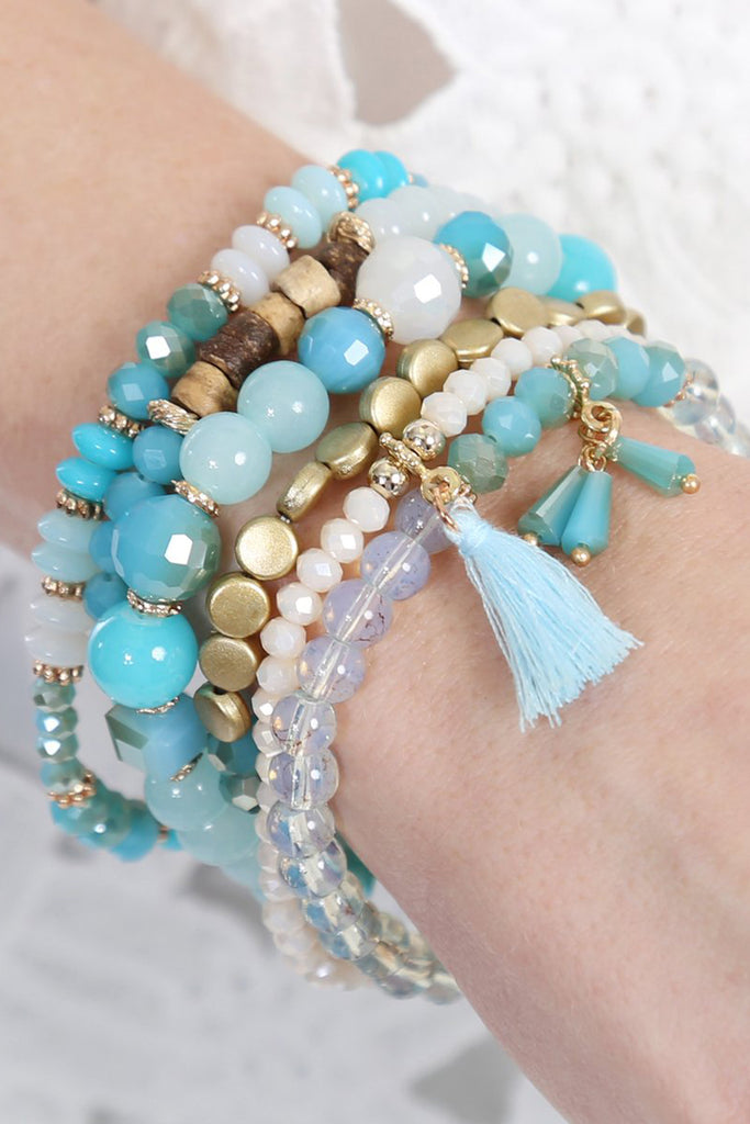 BEADS STACK BRACELET