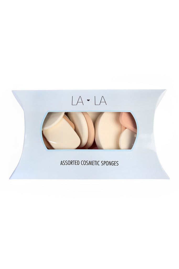 LA LA Assorted Cosmetic Sponges
