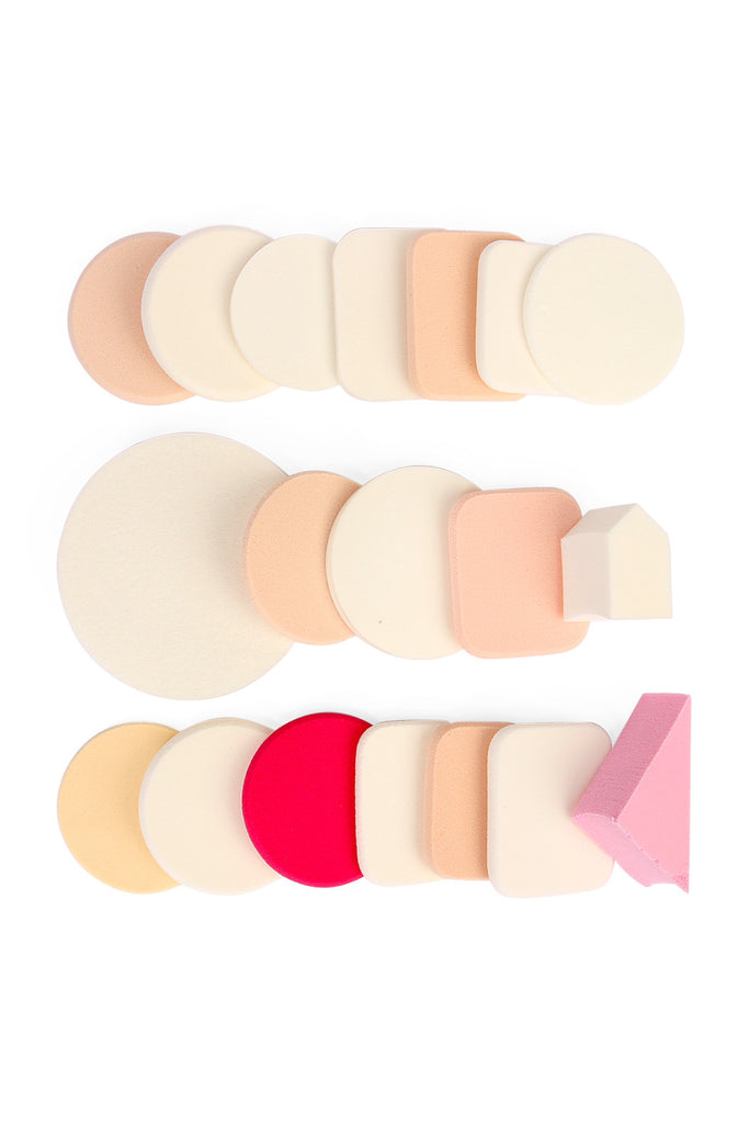 LA LA Assorted Cosmetic Sponges