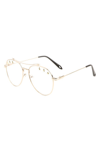 RECTANGLE RETRO FASHION ICONIC SUNGLASSES