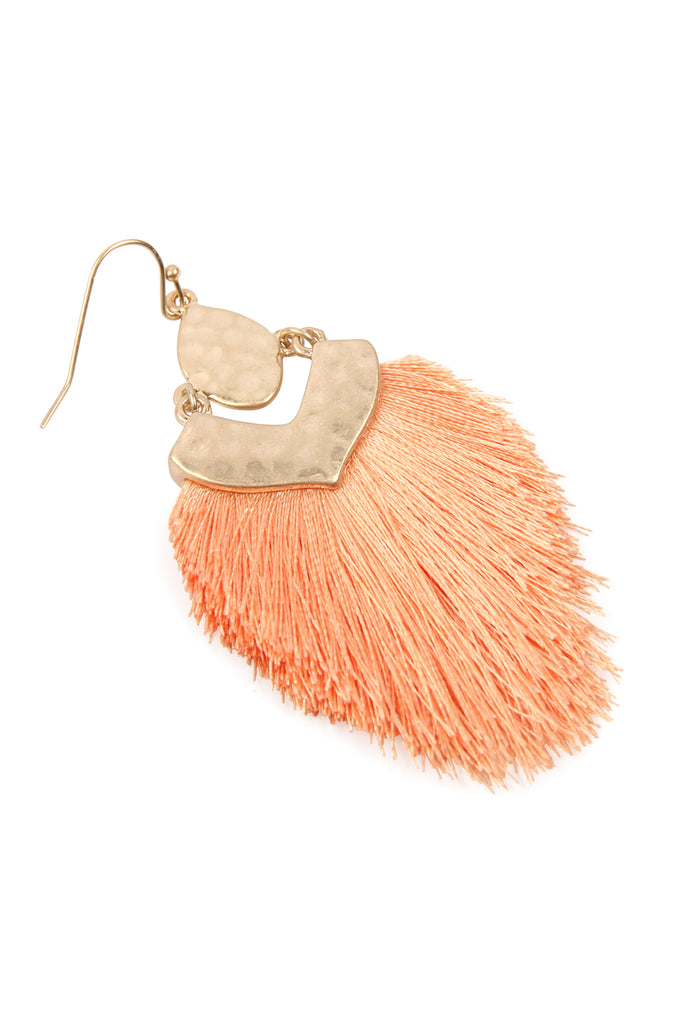 DANGLE TASSEL DROP EARRINGS