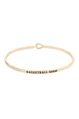 B4483 - "FOOTBALL MOM" FASHION BANGLE