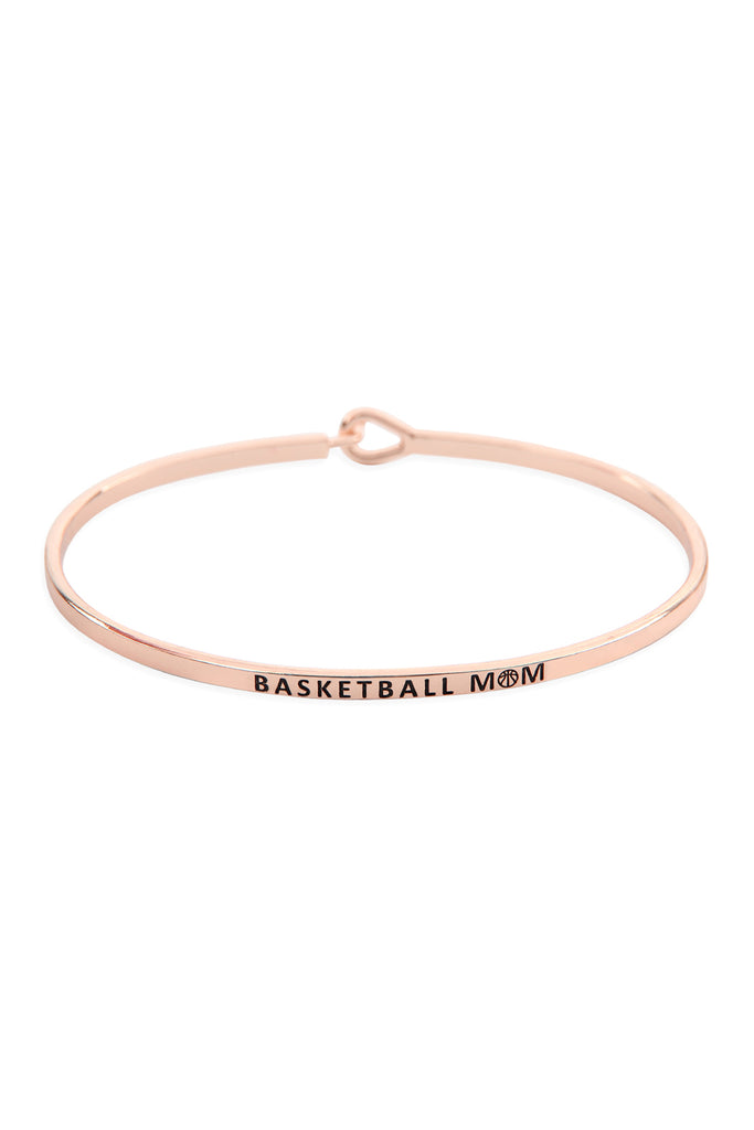 "BASKETBALL MOM" FASHION BANGLE