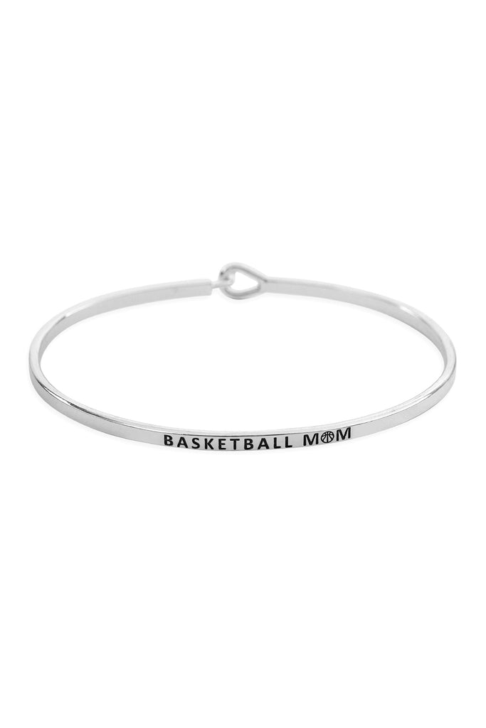 "BASKETBALL MOM" FASHION BANGLE