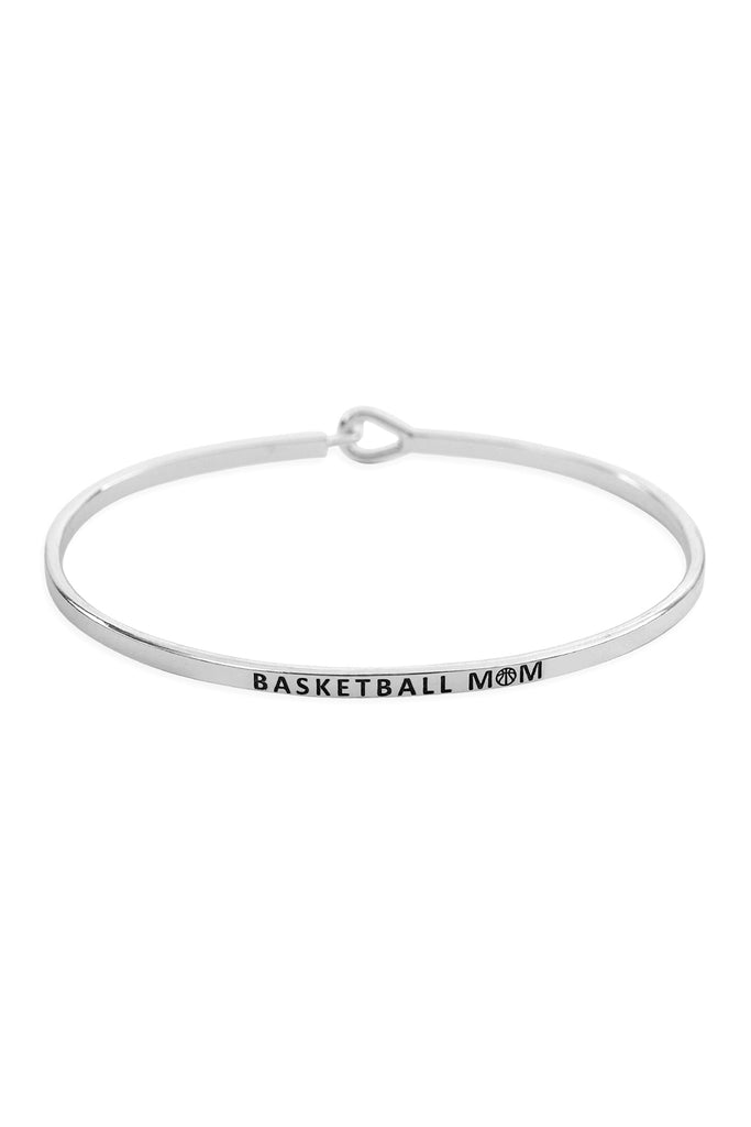"BASKETBALL MOM" FASHION BANGLE